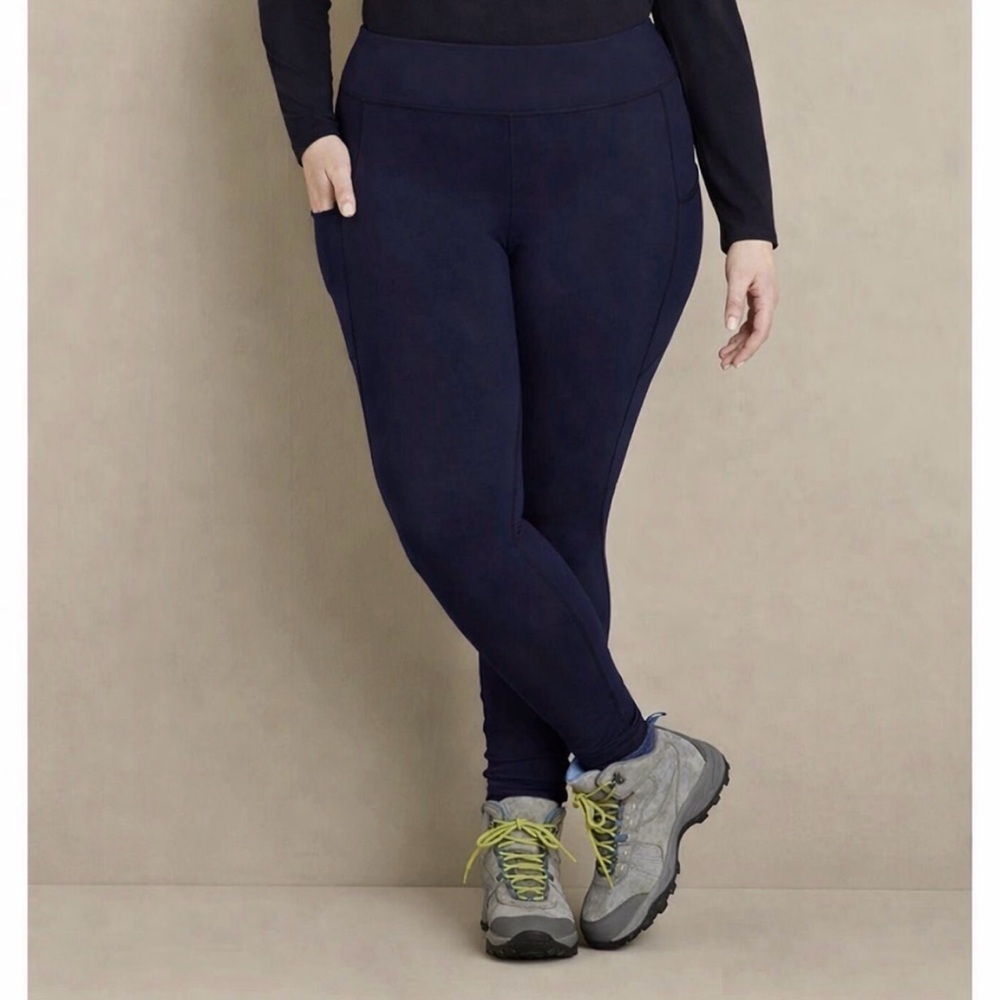 DULUTH Hot NoGa Plushcious leggings